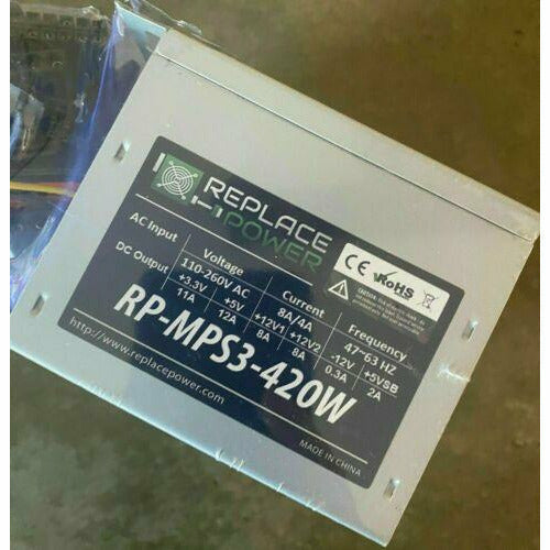 Fonte Genuine Replace 420W Power Supply New RP-MPS3-420W - MFerraz Tecnologia