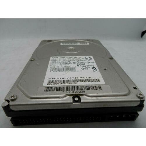 Disco IBM UltraStar 4.3GB 50PIN SCSI Internal Hard Drive HDD 09J1035 DCAS-34330 - MFerraz Tecnologia