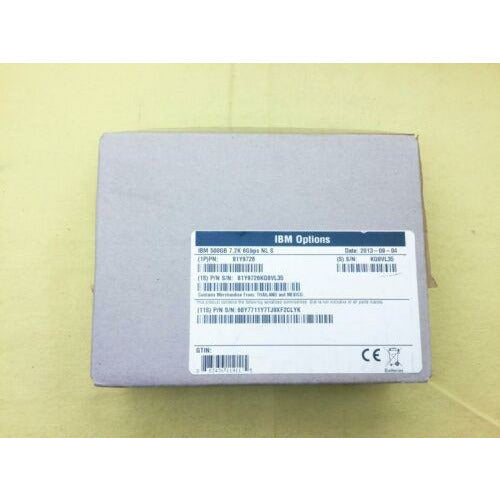 Disco duro 81Y9726 81Y9727 81Y3857 IBM 500 GB 7,2 K RPM 6 Gb/s 2,5 Disco duro 81Y9726 81Y9727 81Y3857 IBM 500 GB 7,2 K RPM 6 Gb/s 2,5