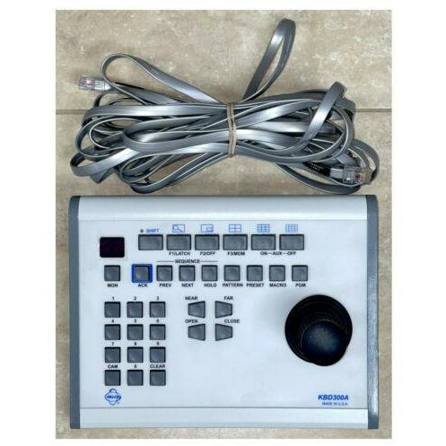 Controle Pelco KBD300A PTZ Keyboard JOYSTICK/CONTROLLER - MFerraz Tecnologia
