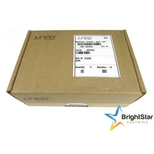 Juniper PB-1CHSTM1-SMIR-QPP 1-Port Channelized STM1 DS0 IQ PIC - MFerraz Tecnologia