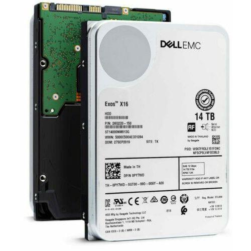 Disco Dell EMC 14TB SAS 12Gb/s 7200RPM 3.5" Hard Drive | ST14000NM013G - MFerraz Tecnologia