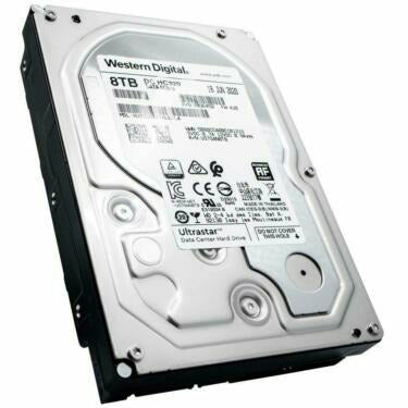 HGST 8 TB WD Ultrastar DC HC320 SATA 7200 RPM 256 MB 3.5" HDD HUS728T8TALE6L4