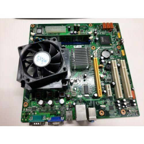 Placa mae Lenovo Motherboard G31T-LM5 Ver 1.0 2gb RAM, CPU Dual Core 2.6 GHz - MFerraz Tecnologia