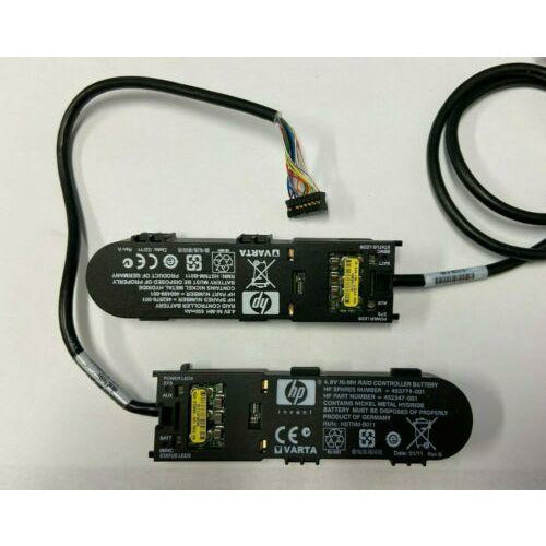 Bateria HP RAID BATTERY FOR P400 P700 CONTROLLER 452348-B21 452347-001 453779-001 408658 - MFerraz Tecnologia