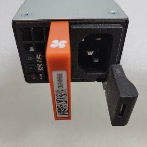 Fonte Juniper JPSU-650W-AC-AFO 650W AC Front-to-Back Airflow Power Supply - MFerraz Tecnologia