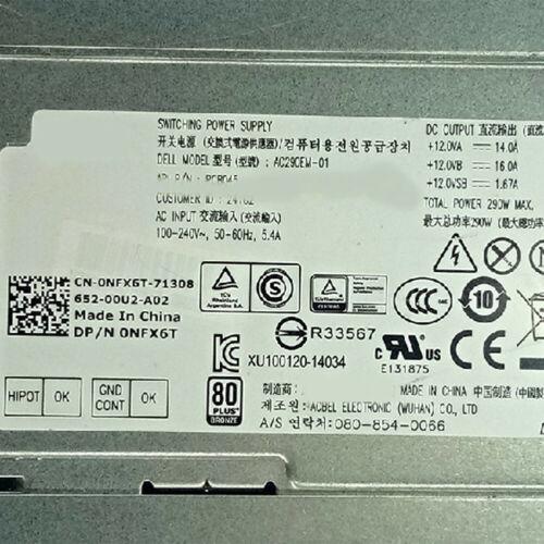 Fuente Power Supply for DELL