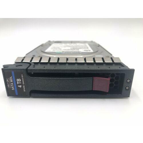 Disco 694374-B21 HPE 4TB 3G SATA 7.2K RPM LFF 3.5" MIDLINE 694534-001 695996-003 - MFerraz Tecnologia
