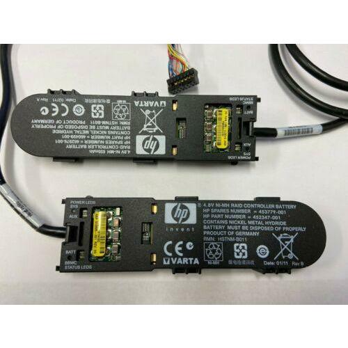 Bateria HP RAID BATTERY FOR P400 P700 CONTROLLER 452348-B21 452347-001 453779-001 408658 - MFerraz Tecnologia
