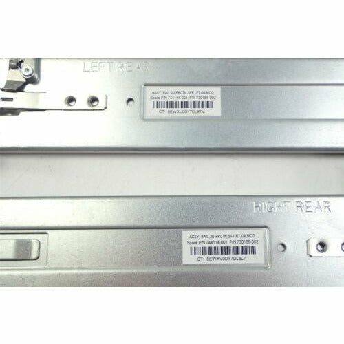 HP 744114-001 Proliant DL80 DL180 DL380 G8 SFF 2U Rails 728390-001 728348-001 trilhos