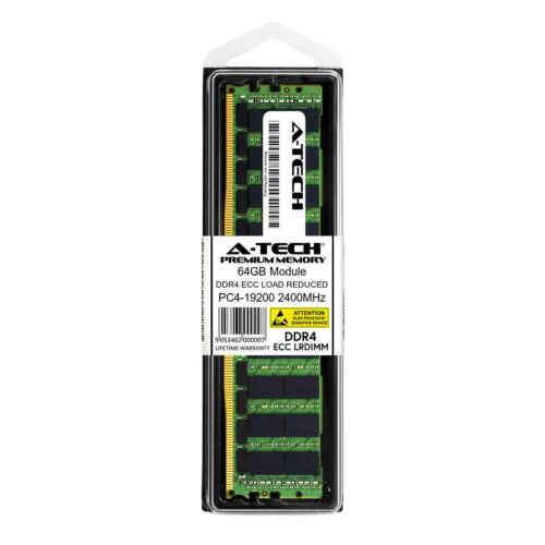 Memoria 64GB DDR4 2400MHz PC4-19200L LRDIMM (Dell A8711890 Equivalent) Server Memory RAM - MFerraz Tecnologia