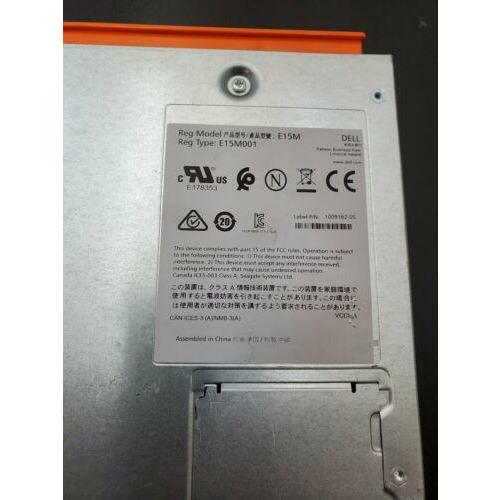 Controladora Dell Compellent E15M001 E15M 16G-FC-4 Type B Fibre Channel Disk Array Controller - MFerraz Tecnologia