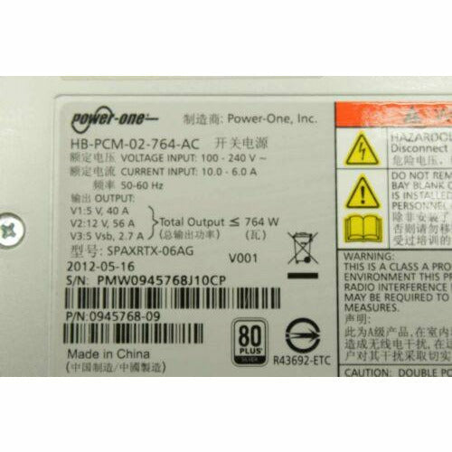 Fonte IBM Power One Power Supply HB-PCM-02-764-AC w/ AP-BAT01-022-01 Battery Module - MFerraz Tecnologia