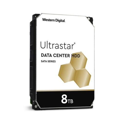 HGST 8 TB WD Ultrastar DC HC320 SATA 7200 RPM 256 MB 3.5" HDD HUS728T8TALE6L4