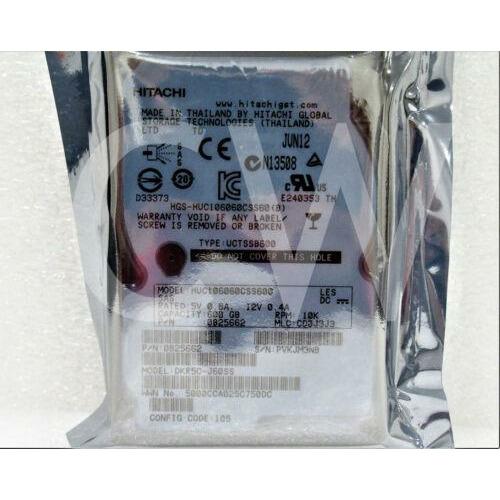 Disco 0B25662 HUC106060CSS600 HITACHI 600GB 10K RPM 6Gb/s 2.5" SAS HDD Hard Drive - MFerraz Tecnologia