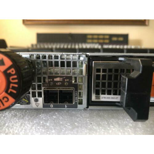 Fonte EMC VNX5200 EMC 303-224-000C I/O Module 6G SAS W/Power Supply W/ BATTERY bateria - MFerraz Tecnologia