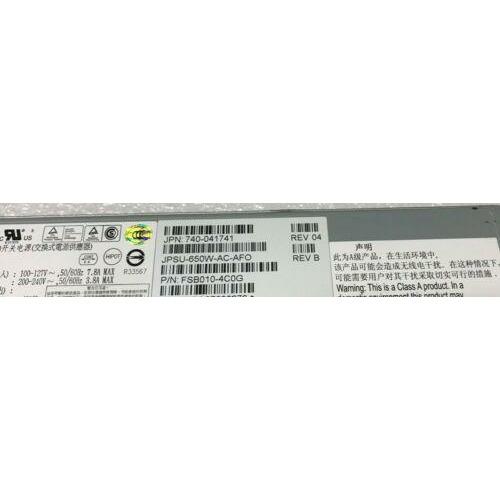 Fuente Juniper 650W AC Power Supply