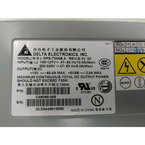 Fuente Delta Server Power Supply