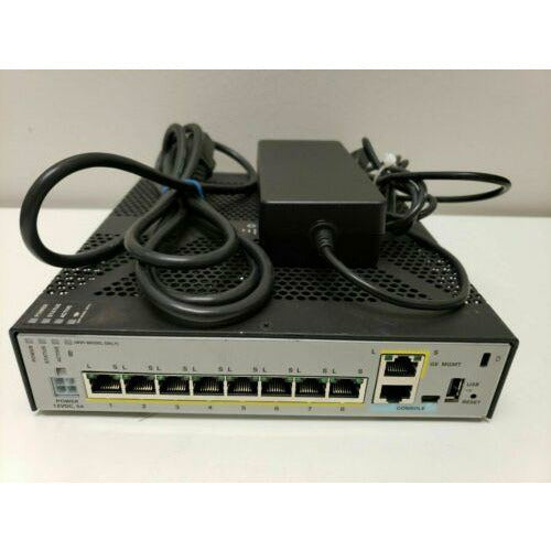 Roteador CISCO ASA5506-X Firewall Unlimited Host FirePOWER ASA5506-K9 - MFerraz Tecnologia