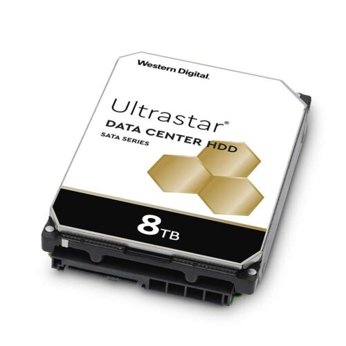 HGST 8 TB WD Ultrastar DC HC320 SATA 7200 RPM 256 MB 3.5" HDD HUS728T8TALE6L4