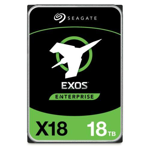 Disco Seagate Exos X18 18TB 7.2K SATA 6Gb/s 256MB CMR Enterprise HDD (ST18000NM000J) - MFerraz Tecnologia