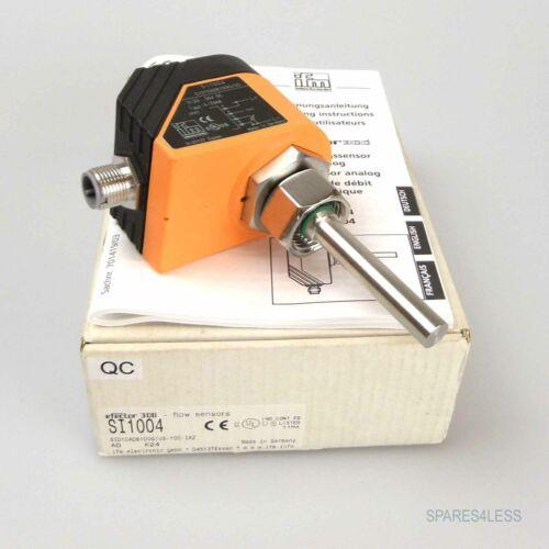 Sendor de fluxo IFM Efector 300 Flow Sensor SI1004 SID10ADB100G/US OVP show original title - MFerraz Tecnologia