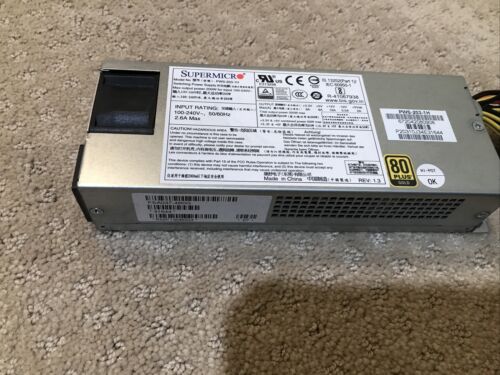 Gold Power Supply