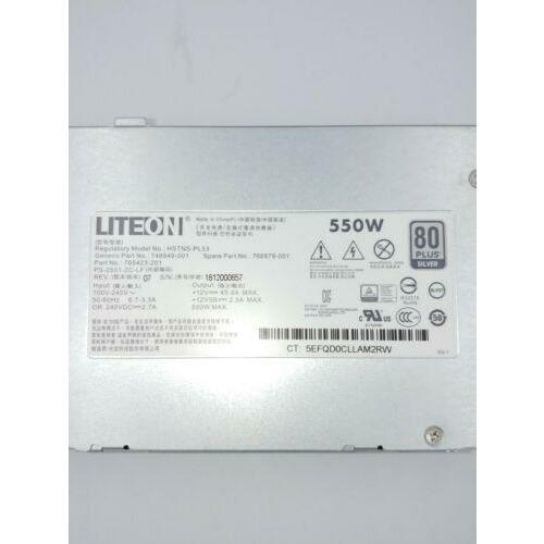 Fuente HP 550W Power Supply