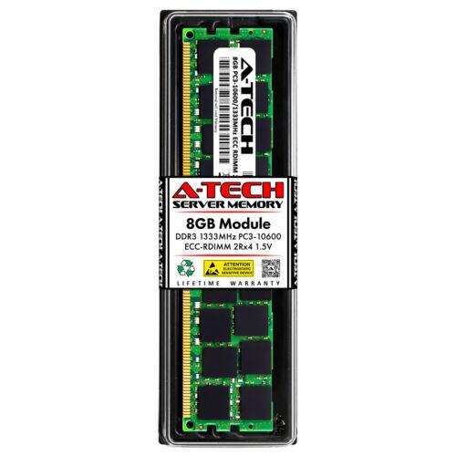 Memoria 8GB PC3-10600 ECC RDIMM Memory RAM for Dell PowerEdge R620 (A6996808 Equivalent) - MFerraz Tecnologia
