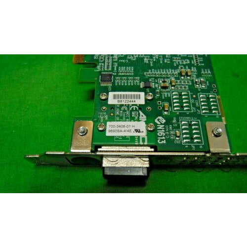Placa AMCC LSI 3Ware 9690SA-4I4E SATA SAS PCIe x8 RAID Controller 700-3406-01 - MFerraz Tecnologia