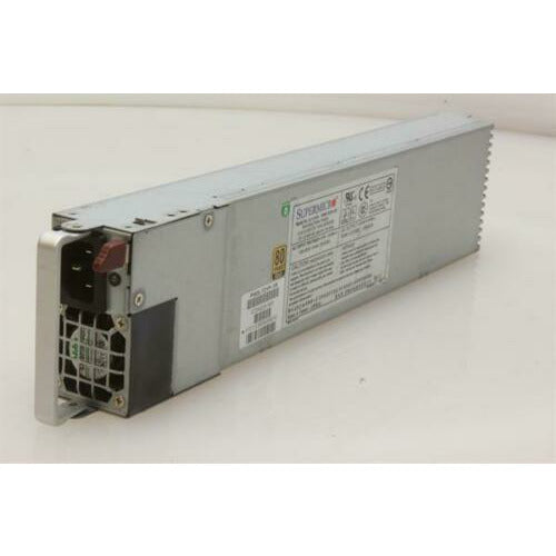 Fonte SUPERMICRO PWS-721P-1R 80+ GOLD HOT SWAPPABLE 720 WATT POWER SUPPLY UNIT - MFerraz Tecnologia