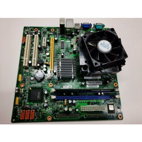 Placa mae Lenovo Motherboard G31T-LM5 Ver 1.0 2gb RAM, CPU Dual Core 2.6 GHz - MFerraz Tecnologia