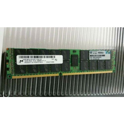 Memoria 647653-081 HP 16GB (1X16GB) 2RX4 PC3L-10600R MEMORY FOR G8 647901-B21 664692-001 - MFerraz Tecnologia