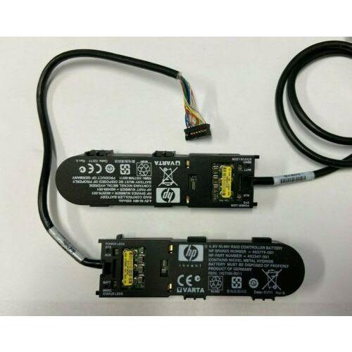 Bateria HP RAID BATTERY FOR P400 P700 CONTROLLER 452348-B21 452347-001 453779-001 408658 - MFerraz Tecnologia