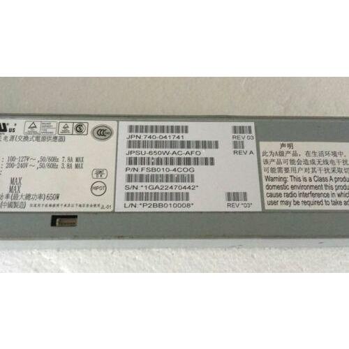 Fuente Juniper AC Power Supply