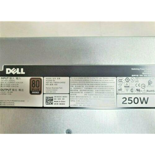 250 W Power Supply Server