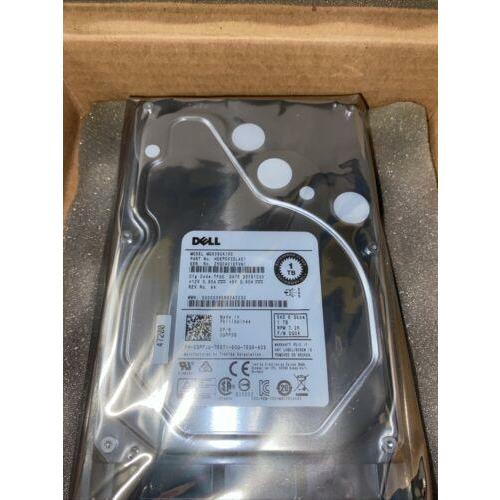 Disco DELL 342-2104 1TB HARD DRIVE - Unused Spare With Hot Swap Tray, SAS HDD 7.2K RPM - MFerraz Tecnologia