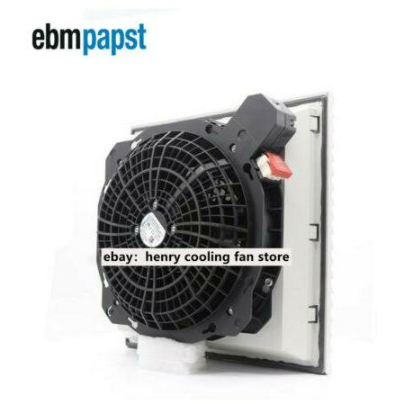Cooler Ebmpapst K2E200-AH20-05 Cooling Fan AC 230V 70/87W 50/60Hz Cabinet Filter Fan - MFerraz Tecnologia