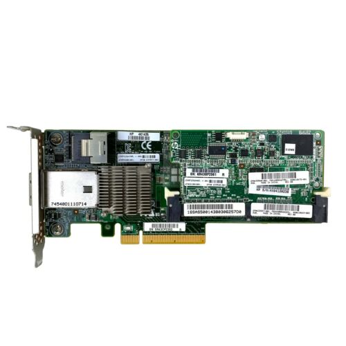Memoria cache HP 633537-001 P222 Smart Array SAS PCI-e x8 w/ 512GB FBWC BBU SAS RAID - MFerraz Tecnologia