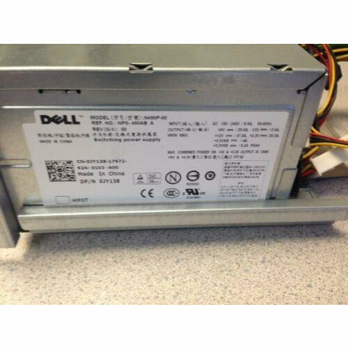 Fonte Dell 0JY138 JY138 0DU643 DU643 PowerEdge T300 490W Watt Redundant Power Supply - MFerraz Tecnologia