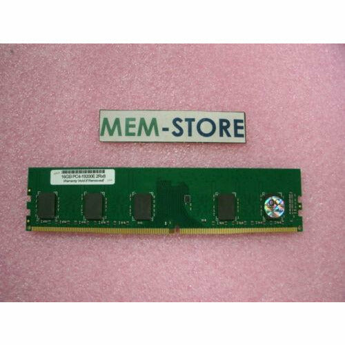 Memoria A9755388 16GB DDR4 2400MHz ECC UDIMM Memory Dell R230 R330 Precision T3420 T3620 - MFerraz Tecnologia