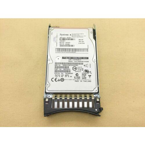 Disco 90Y8877 90Y8881 IBM 300GB 10K 6G HOT SWAP SFF 2.5" SAS HARD DRIVE 90Y8878 - MFerraz Tecnologia