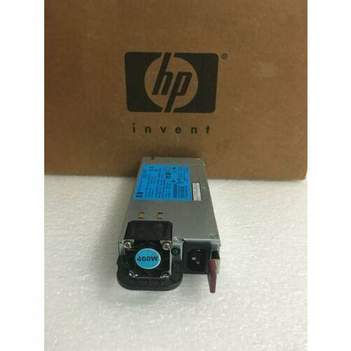 Fonte HP HSTNS-PD14 499249-001 499250-101 DPS-460EB A 460W 12V CS HE power supply - MFerraz Tecnologia