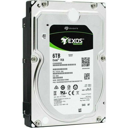 Disco Seagate ST6000NM0095 Enterprise Capacity 3.5'' HDD 6TB 7200 RPM 512e SAS 12Gb/s - MFerraz Tecnologia