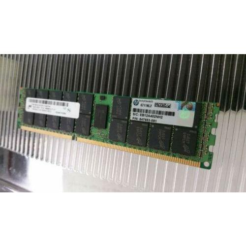 Memoria 647653-081 HP 16GB (1X16GB) 2RX4 PC3L-10600R MEMORY FOR G8 647901-B21 664692-001 - MFerraz Tecnologia