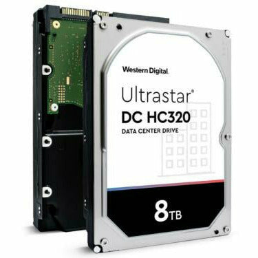 HGST 8 TB WD Ultrastar DC HC320 SATA 7200 RPM 256 MB 3.5" HDD HUS728T8TALE6L4