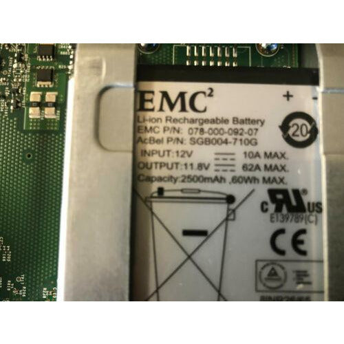 Fonte EMC VNX5200 EMC 303-224-000C I/O Module 6G SAS W/Power Supply W/ BATTERY bateria - MFerraz Tecnologia