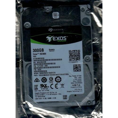 Disco ST300MP0026 Seagate Enterprise Performance 300GB 15000RPM SAS 12Gbps 256MB Cache - MFerraz Tecnologia