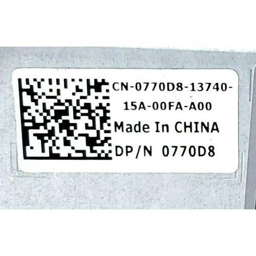 Controladora 0770D8 DELL POWERVAULT MD32 SERIES QUAD PORT ISCSI CONTROLLER E02M E02M002 - MFerraz Tecnologia