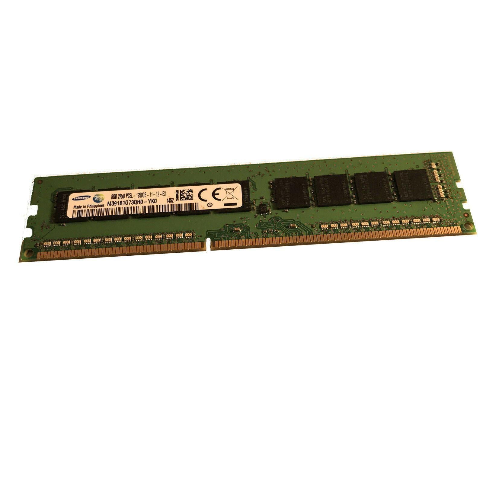 Samsung 8GB DDR3 1600 ECC UDIMM M391B1G73QH0-YK0 For Desktop and Servers 672042066858 - AloinfoUSA